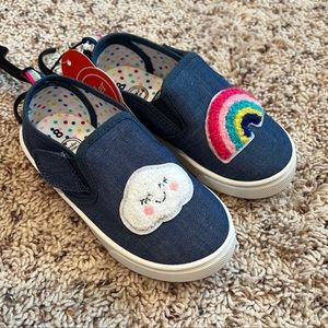 NWT Wonder Nation brand toddler girl’s shoes size 8